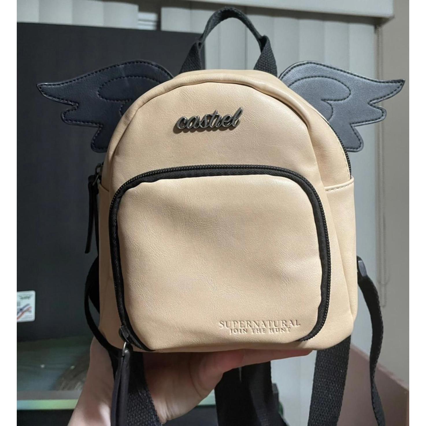 Supernatural Castiel Spn Winchester Brothers Winchesters Cw Loungefly Backpack